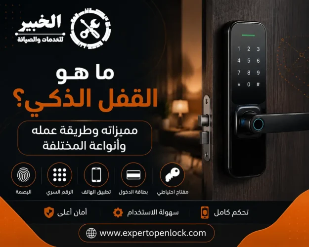ما هو القفل الذكي